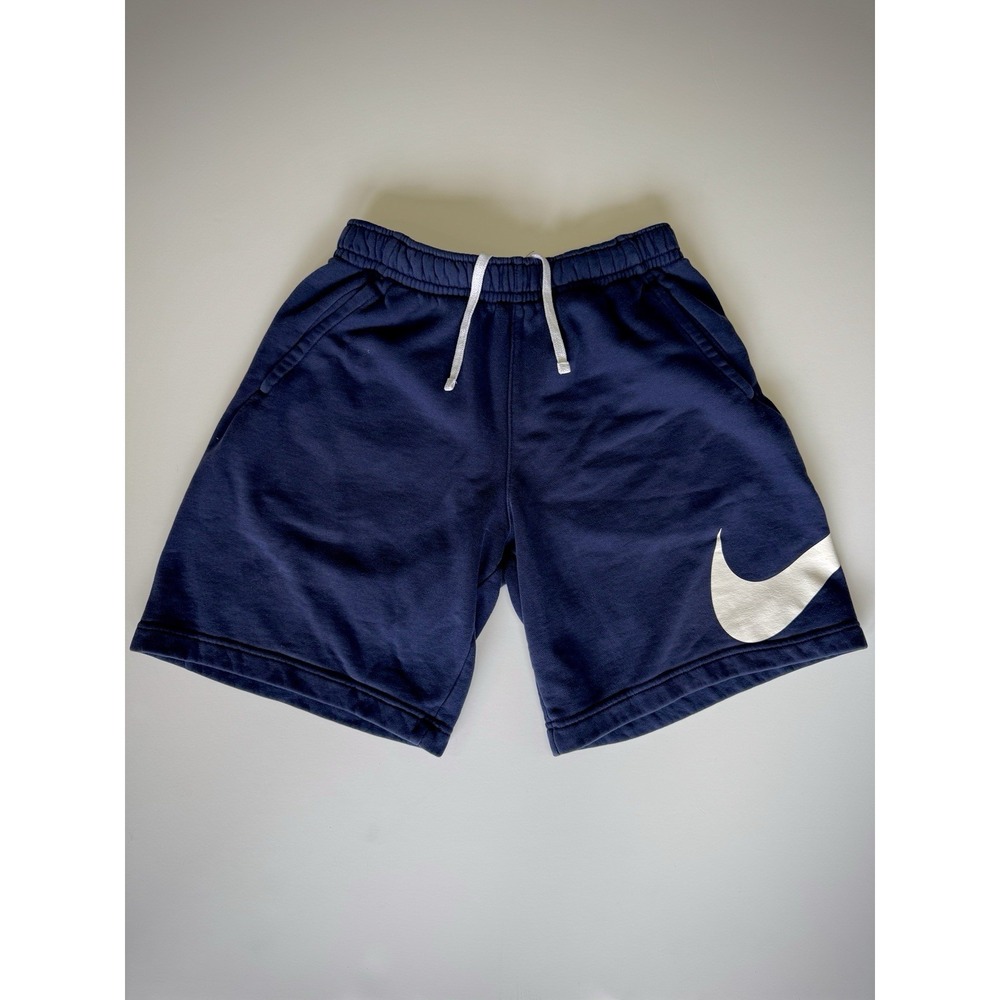 NIKE Blue sweat Shorts Small